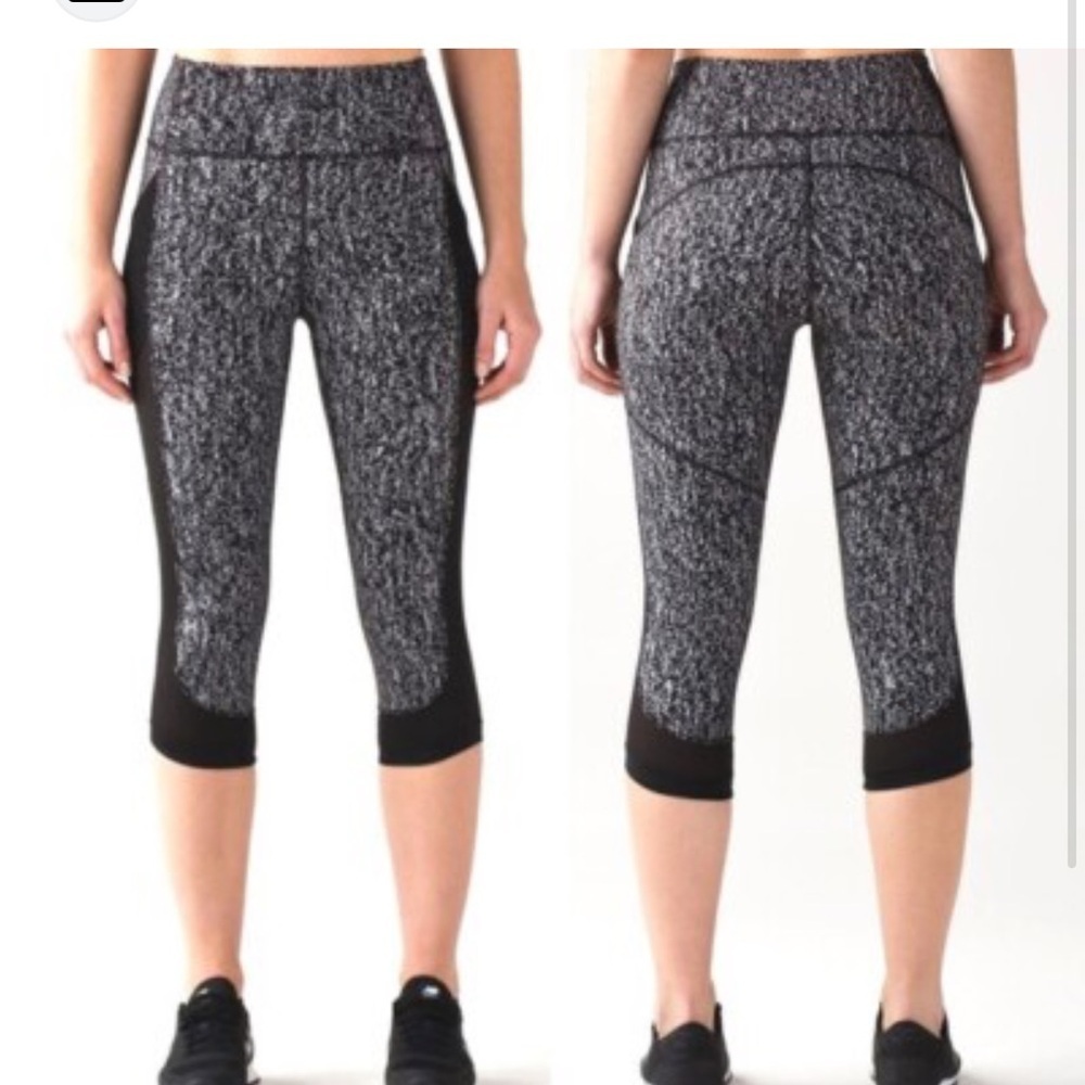 Lululemon Fit Physique Crop Leggings Size 6